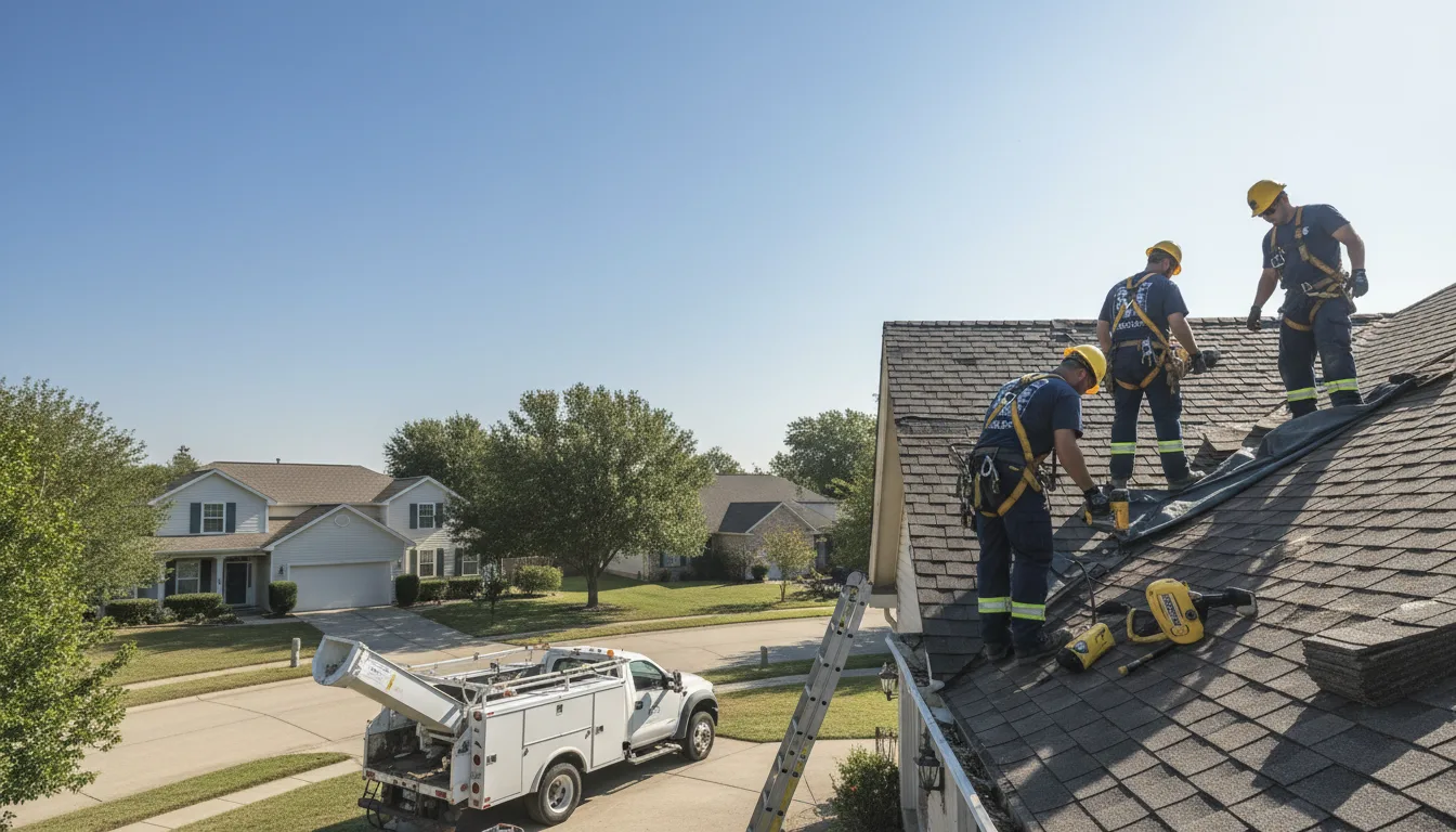 Emergency Roof Repair in Reagan, TN near me